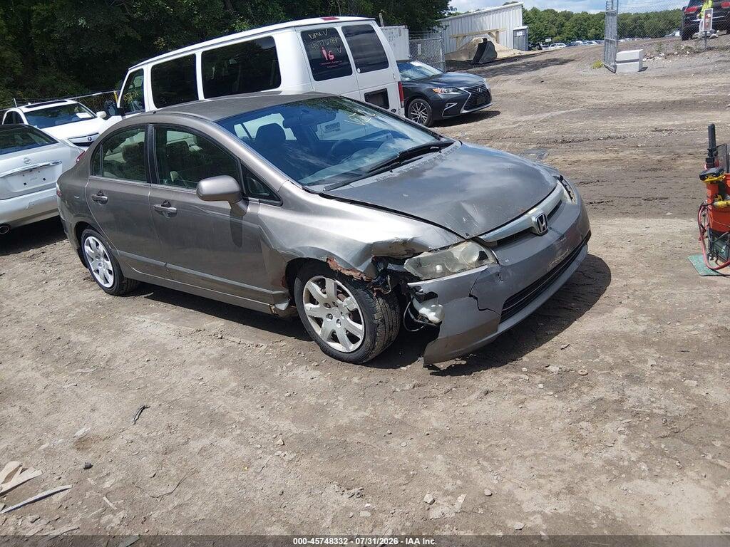 2HGFA16536H526855 2006 HONDA CIVIC photo no. 1