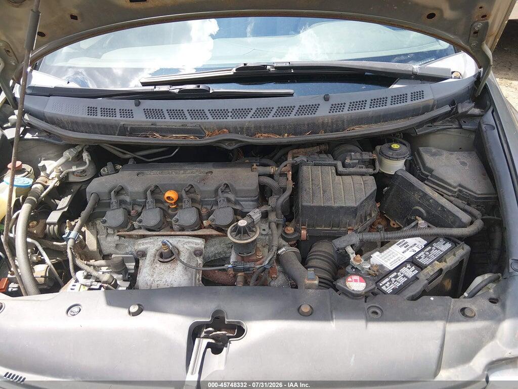 2HGFA16536H526855 2006 HONDA CIVIC photo no. 10