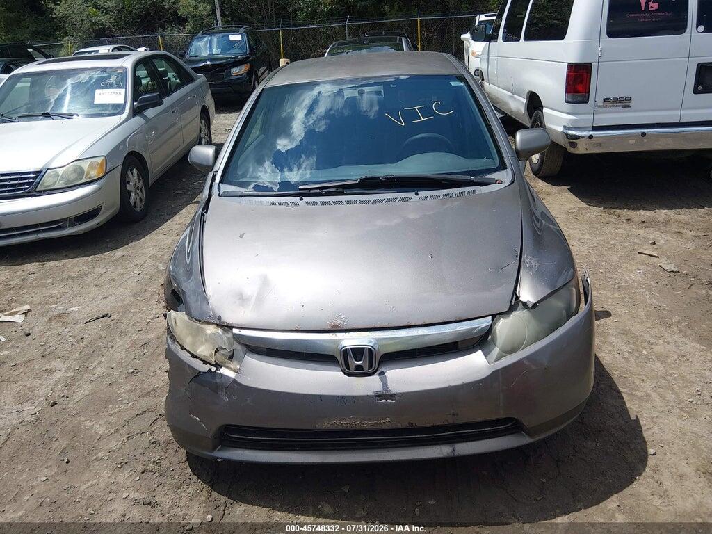 2HGFA16536H526855 2006 HONDA CIVIC photo no. 12