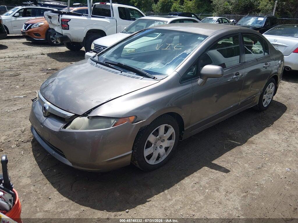 2HGFA16536H526855 2006 HONDA CIVIC photo no. 2