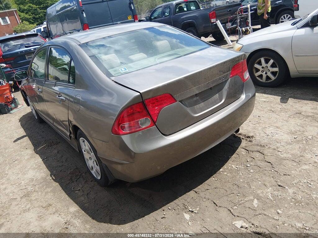 2HGFA16536H526855 2006 HONDA CIVIC photo no. 3