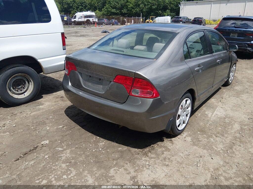 2HGFA16536H526855 2006 HONDA CIVIC photo no. 4