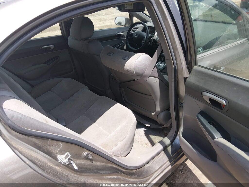 2HGFA16536H526855 2006 HONDA CIVIC photo no. 8