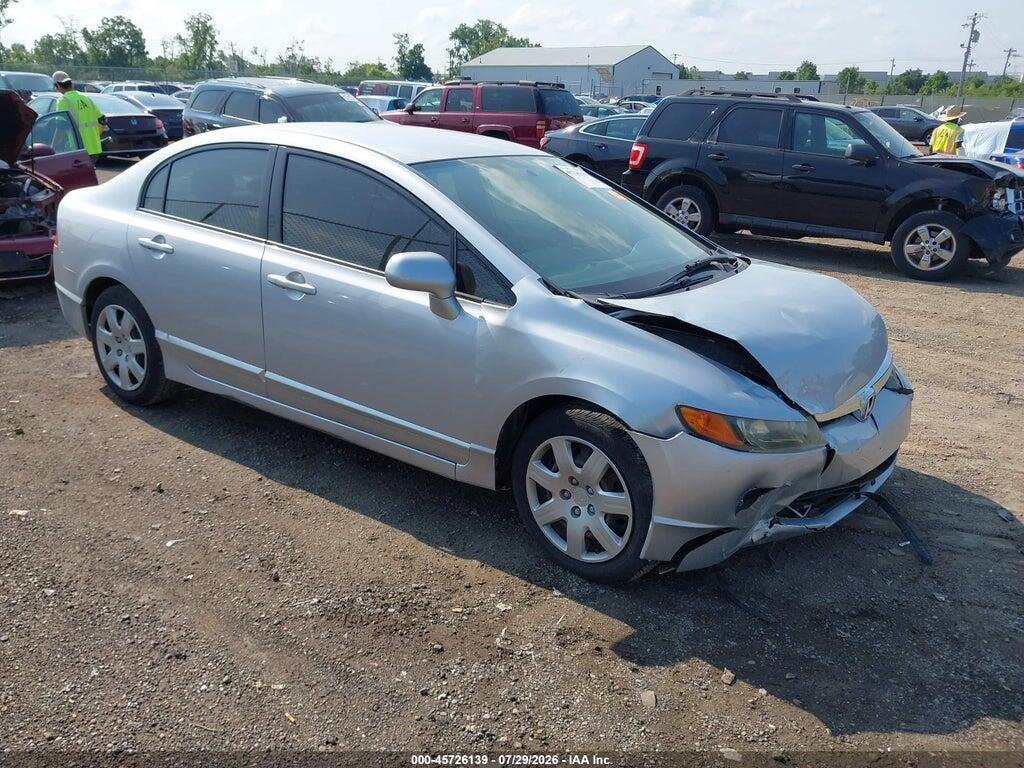 1HGFA16516L138056 2006 HONDA CIVIC photo no. 1