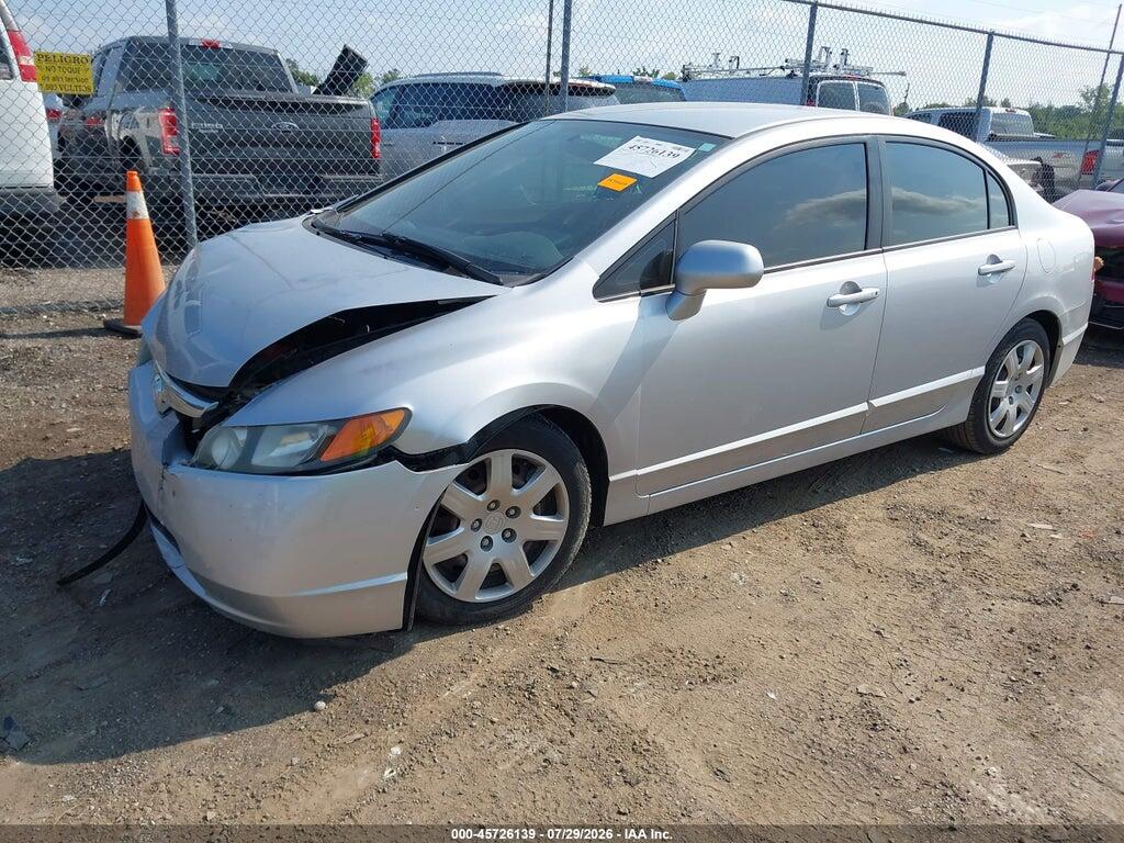 1HGFA16516L138056 2006 HONDA CIVIC photo no. 2
