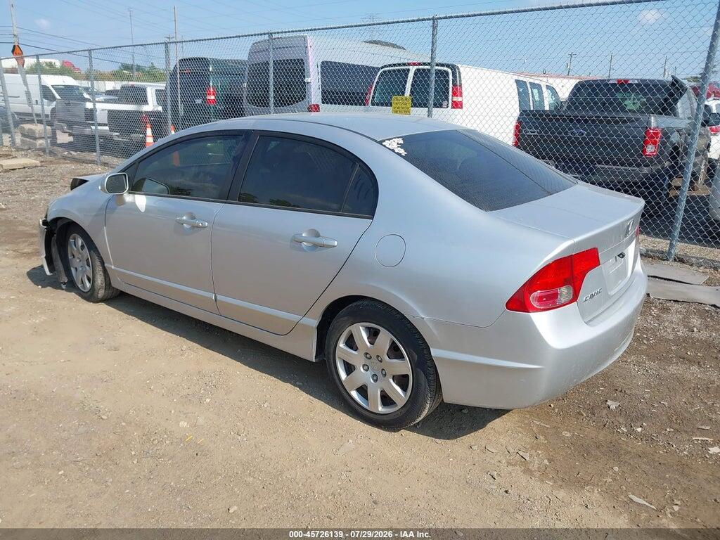 1HGFA16516L138056 2006 HONDA CIVIC photo no. 3