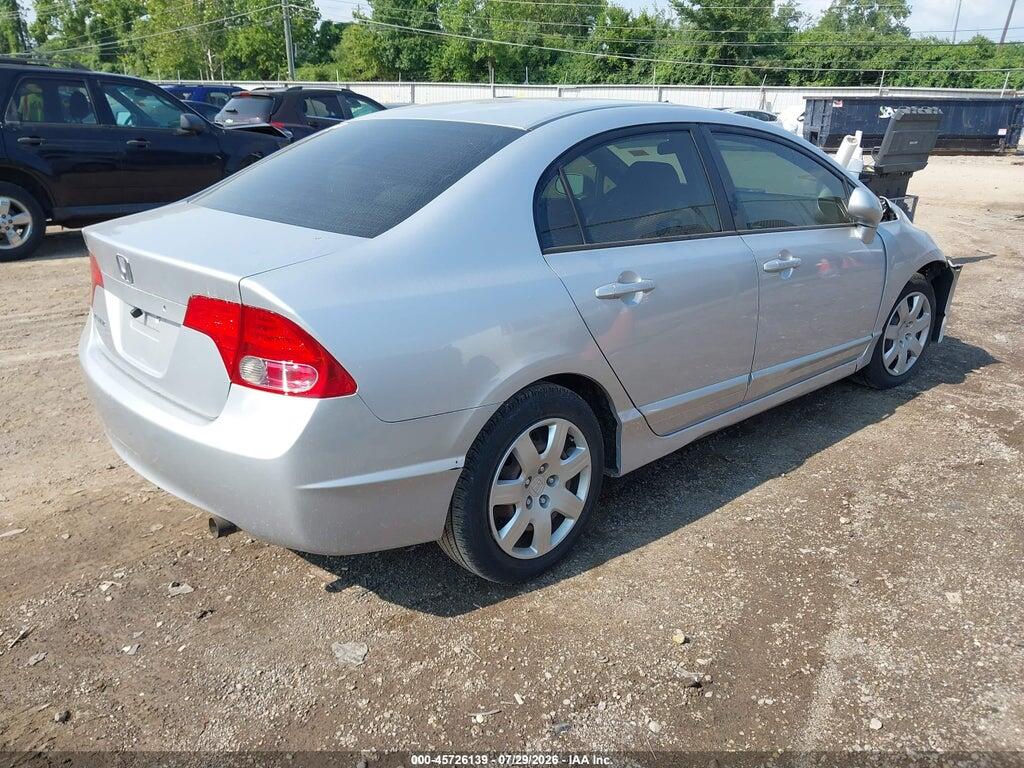 1HGFA16516L138056 2006 HONDA CIVIC photo no. 4