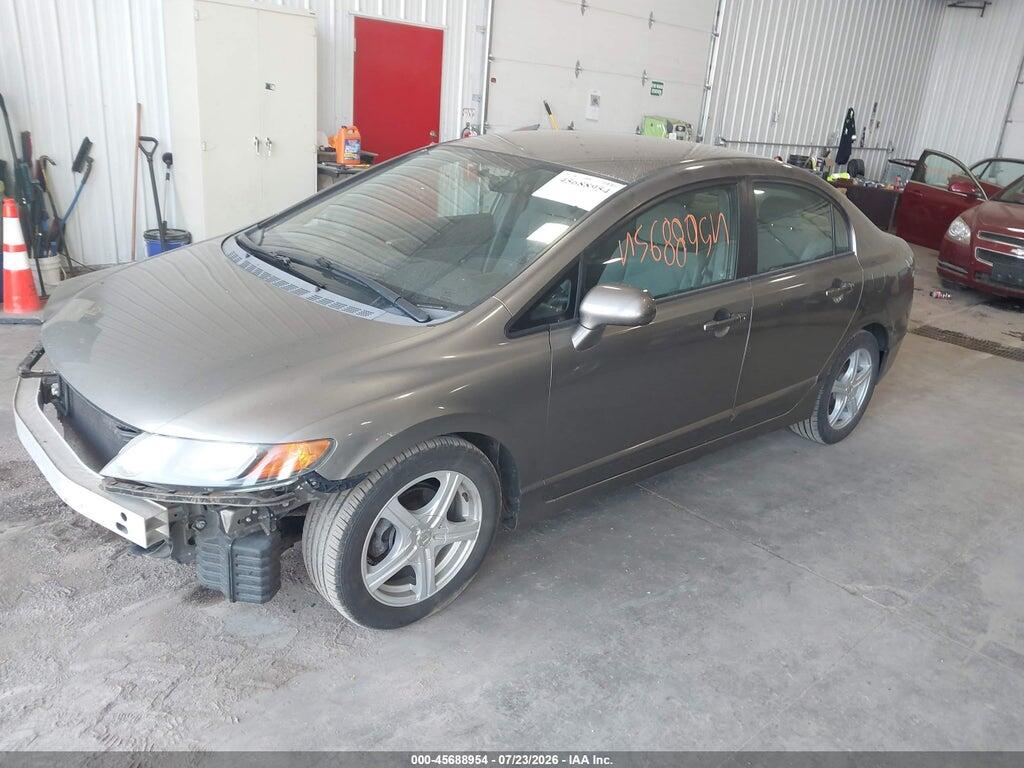 1HGFA16576L118152 2006 HONDA CIVIC photo no. 2