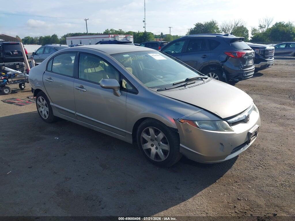 2HGFA16546H517033 2006 HONDA CIVIC photo no. 1