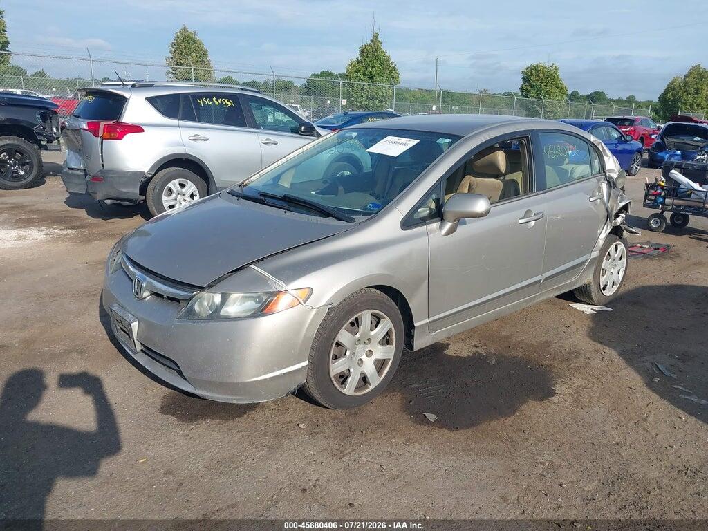 2HGFA16546H517033 2006 HONDA CIVIC photo no. 2
