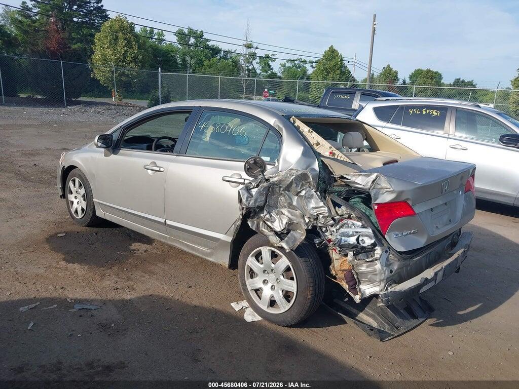 2HGFA16546H517033 2006 HONDA CIVIC photo no. 3