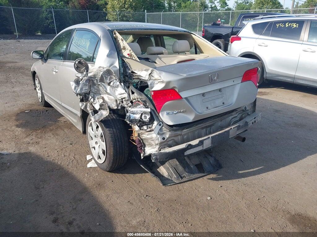 2HGFA16546H517033 2006 HONDA CIVIC photo no. 6