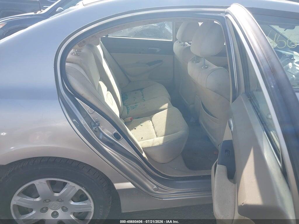 2HGFA16546H517033 2006 HONDA CIVIC photo no. 8