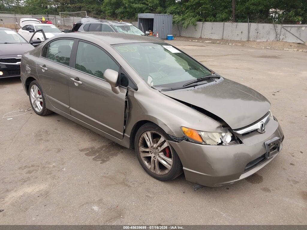 2HGFA16556H514285 2006 HONDA CIVIC photo no. 1