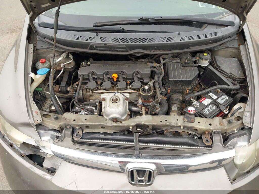 2HGFA16556H514285 2006 HONDA CIVIC photo no. 10