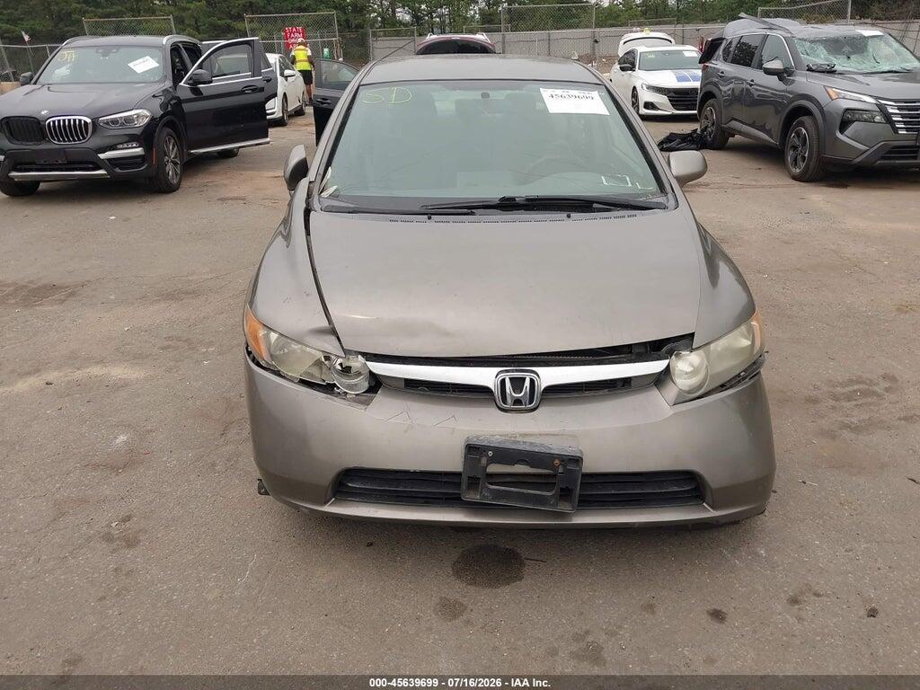 2HGFA16556H514285 2006 HONDA CIVIC photo no. 12
