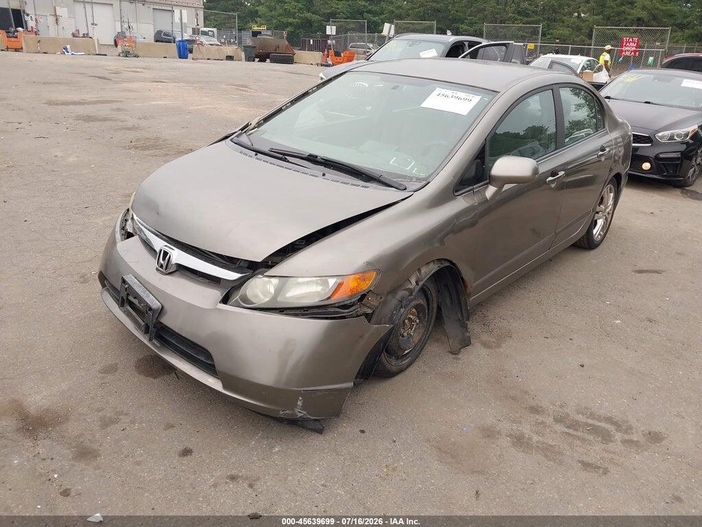 2HGFA16556H514285 2006 HONDA CIVIC photo no. 2
