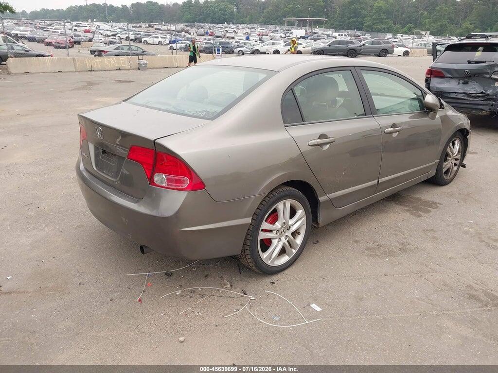 2HGFA16556H514285 2006 HONDA CIVIC photo no. 4