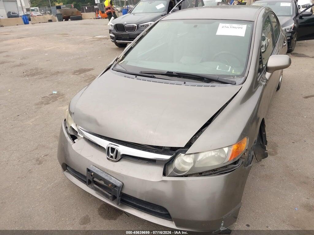 2HGFA16556H514285 2006 HONDA CIVIC photo no. 6