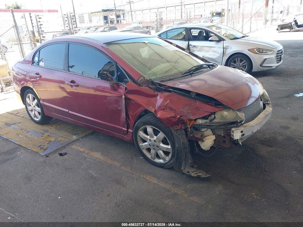 1HGFA16596L100218 2006 HONDA CIVIC photo no. 1