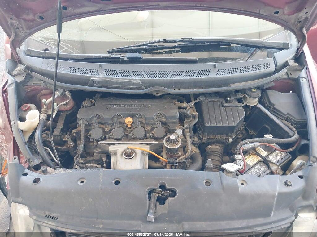 1HGFA16596L100218 2006 HONDA CIVIC photo no. 10