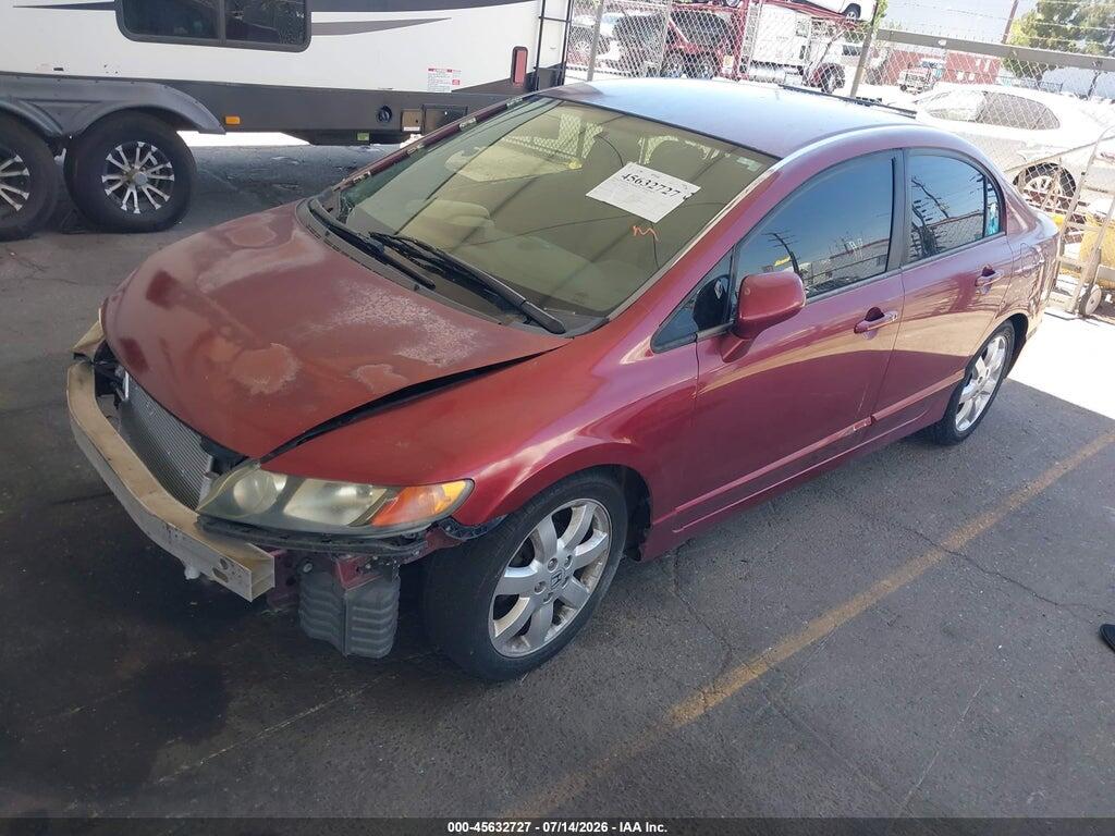 1HGFA16596L100218 2006 HONDA CIVIC photo no. 2