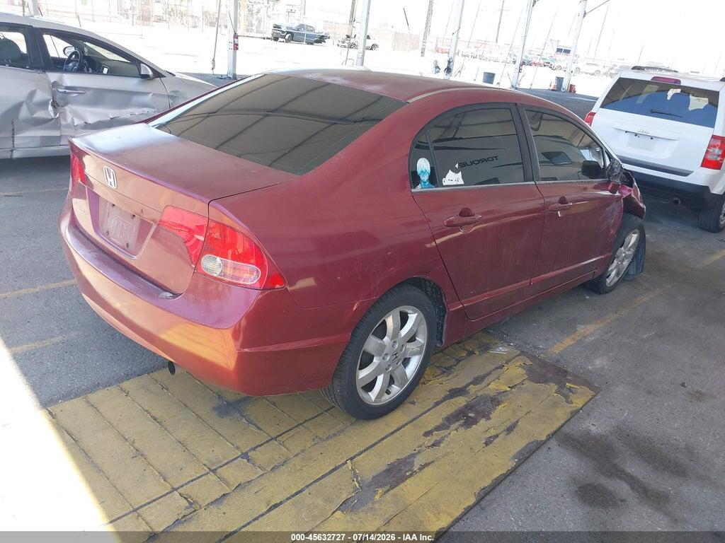 1HGFA16596L100218 2006 HONDA CIVIC photo no. 4