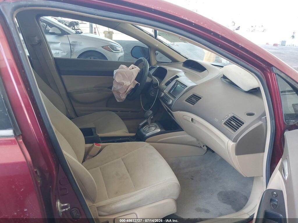 1HGFA16596L100218 2006 HONDA CIVIC photo no. 5