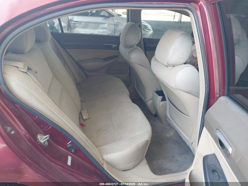 1HGFA16596L100218 2006 HONDA CIVIC photo no. 8