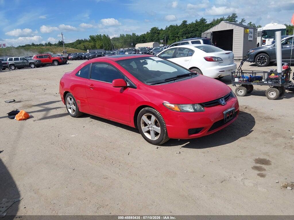 2HGFG12886H562975 2006 HONDA CIVIC photo no. 1