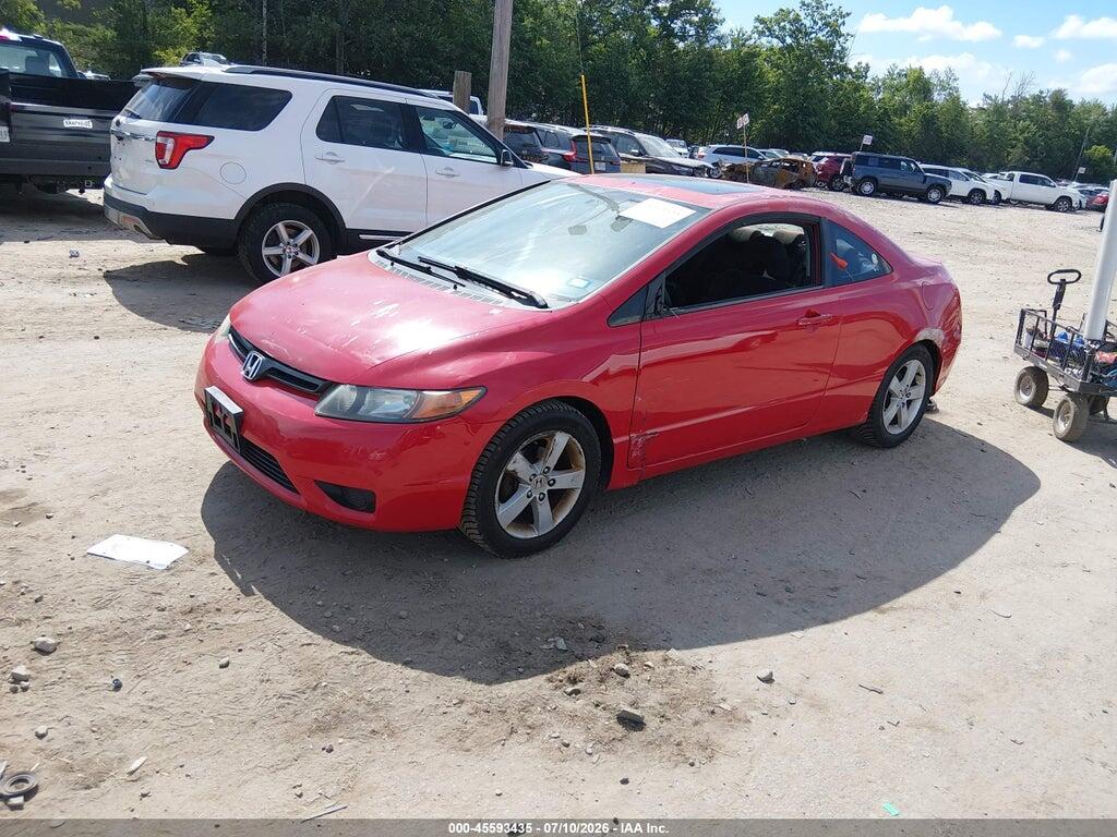 2HGFG12886H562975 2006 HONDA CIVIC photo no. 2