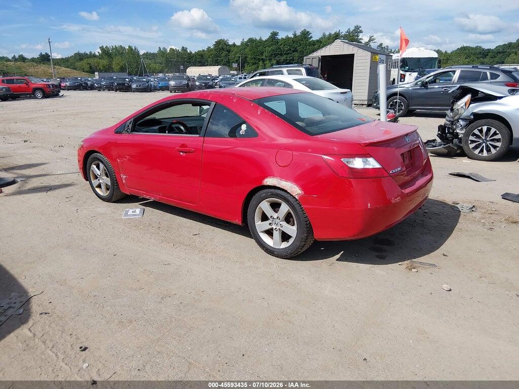 2HGFG12886H562975 2006 HONDA CIVIC photo no. 3