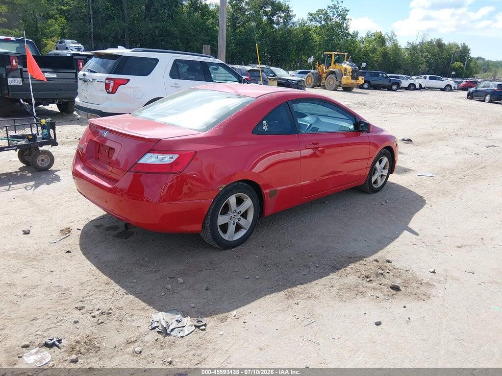 2HGFG12886H562975 2006 HONDA CIVIC photo no. 4