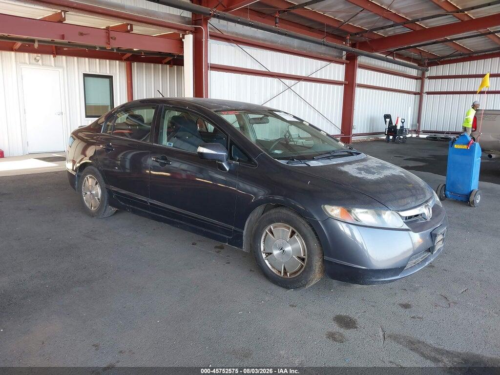 JHMFA362X6S009429 2006 HONDA CIVIC HYBRID photo no. 1