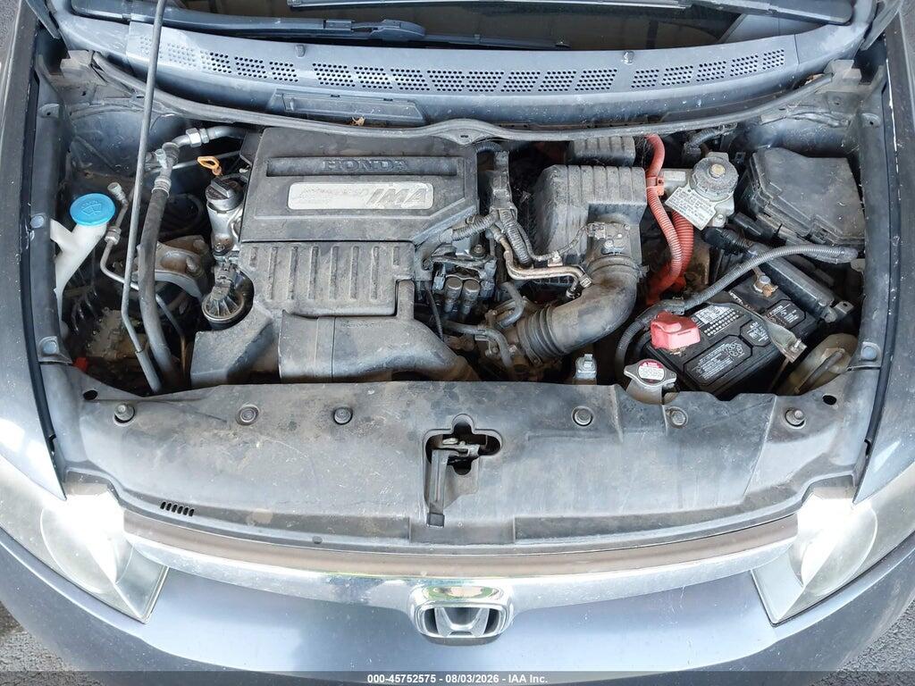 JHMFA362X6S009429 2006 HONDA CIVIC HYBRID photo no. 10