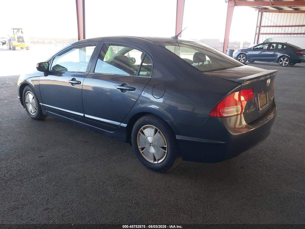 JHMFA362X6S009429 2006 HONDA CIVIC HYBRID photo no. 3