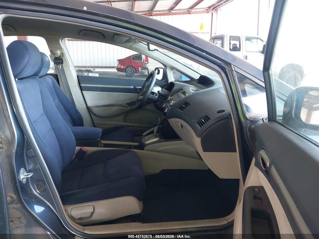 JHMFA362X6S009429 2006 HONDA CIVIC HYBRID photo no. 5