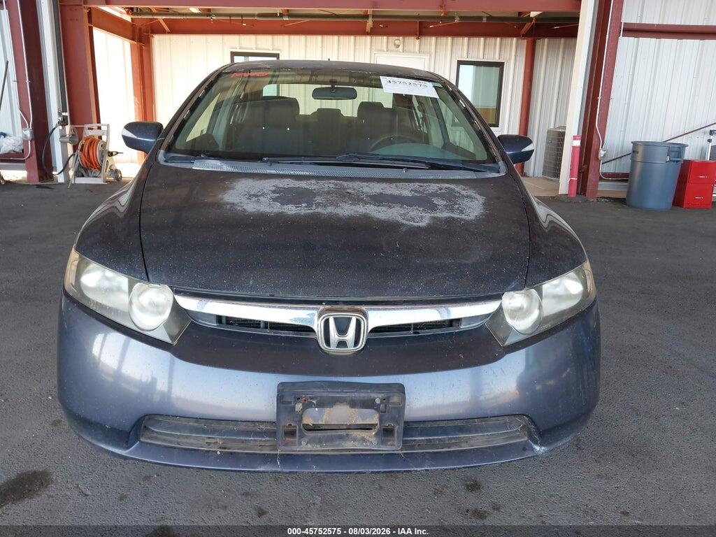 JHMFA362X6S009429 2006 HONDA CIVIC HYBRID photo no. 6