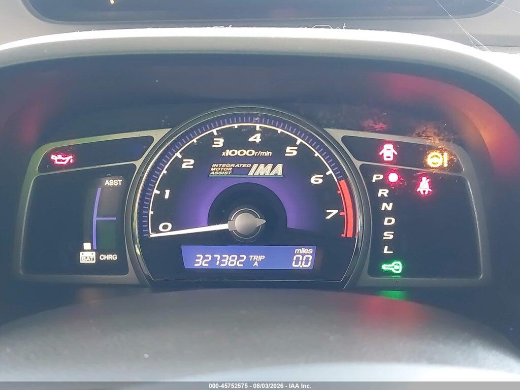 JHMFA362X6S009429 2006 HONDA CIVIC HYBRID photo no. 7