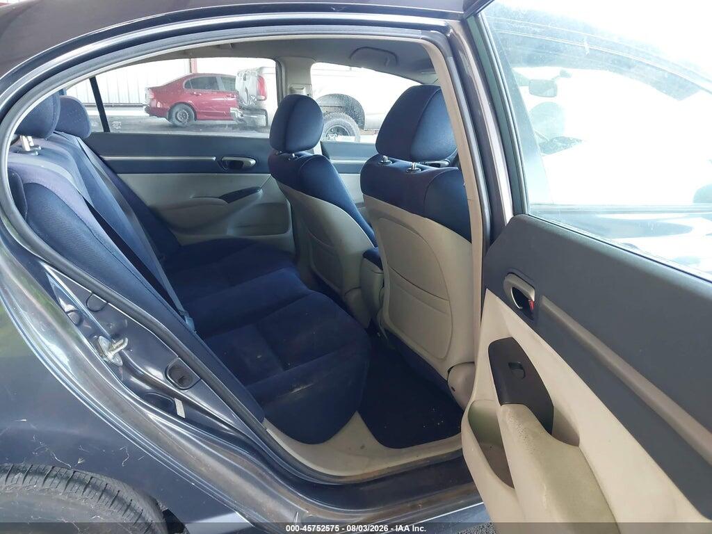 JHMFA362X6S009429 2006 HONDA CIVIC HYBRID photo no. 8