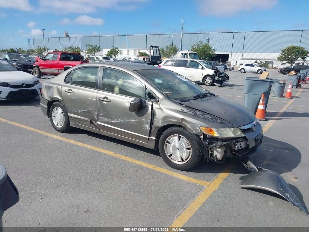 JHMFA36266S008441 2006 HONDA CIVIC HYBRID photo no. 1