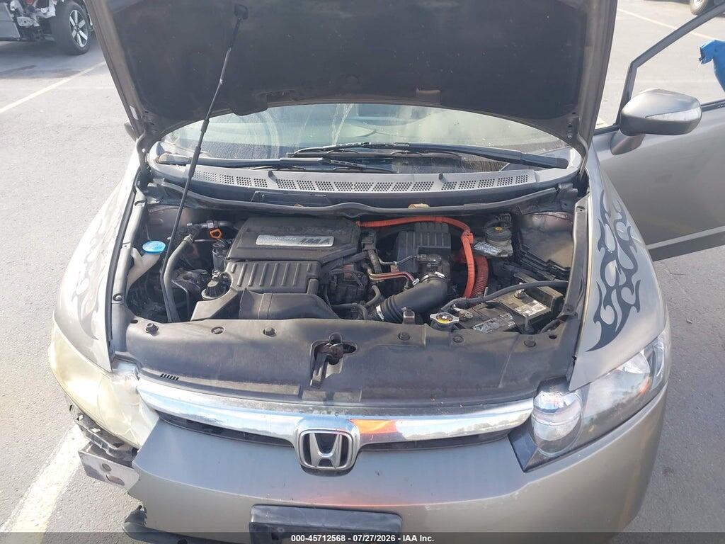 JHMFA36266S008441 2006 HONDA CIVIC HYBRID photo no. 10