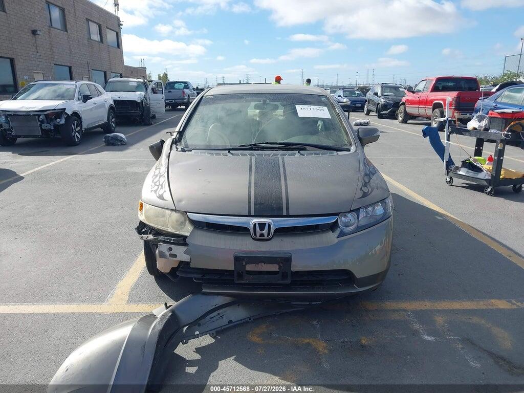 JHMFA36266S008441 2006 HONDA CIVIC HYBRID photo no. 12