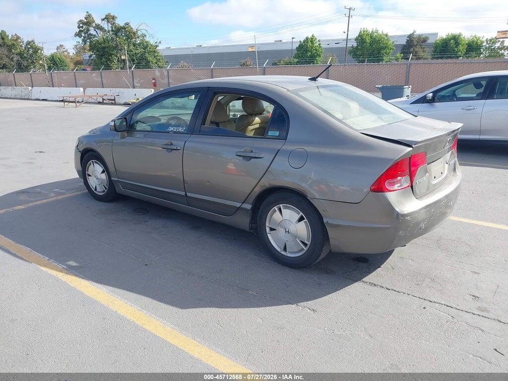 JHMFA36266S008441 2006 HONDA CIVIC HYBRID photo no. 3