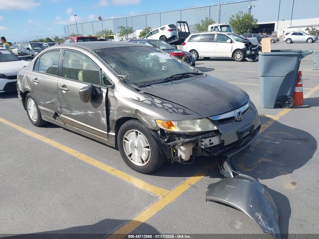 JHMFA36266S008441 2006 HONDA CIVIC HYBRID photo no. 6