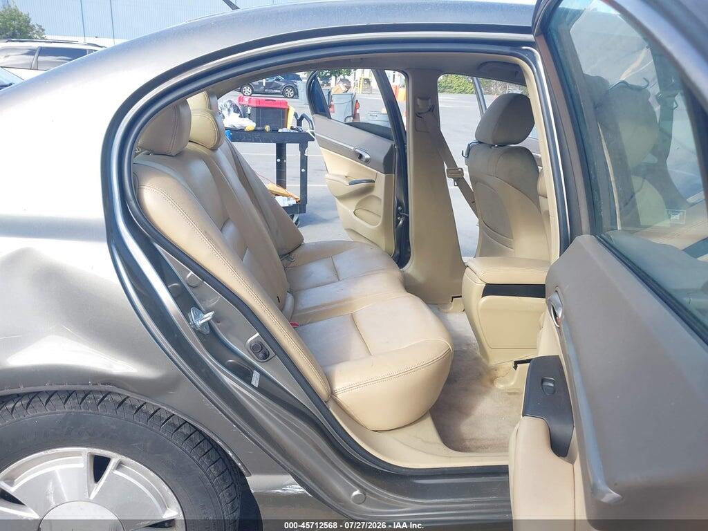 JHMFA36266S008441 2006 HONDA CIVIC HYBRID photo no. 8