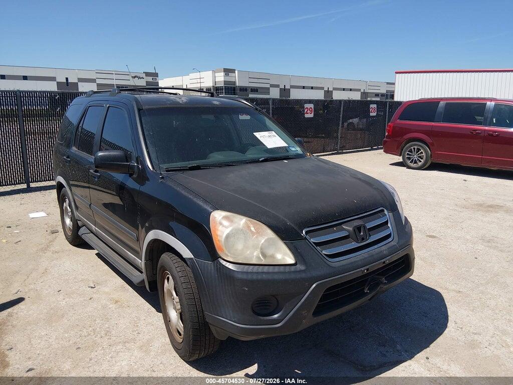 JHLRD68516C004924 2006 HONDA CR-V photo no. 1