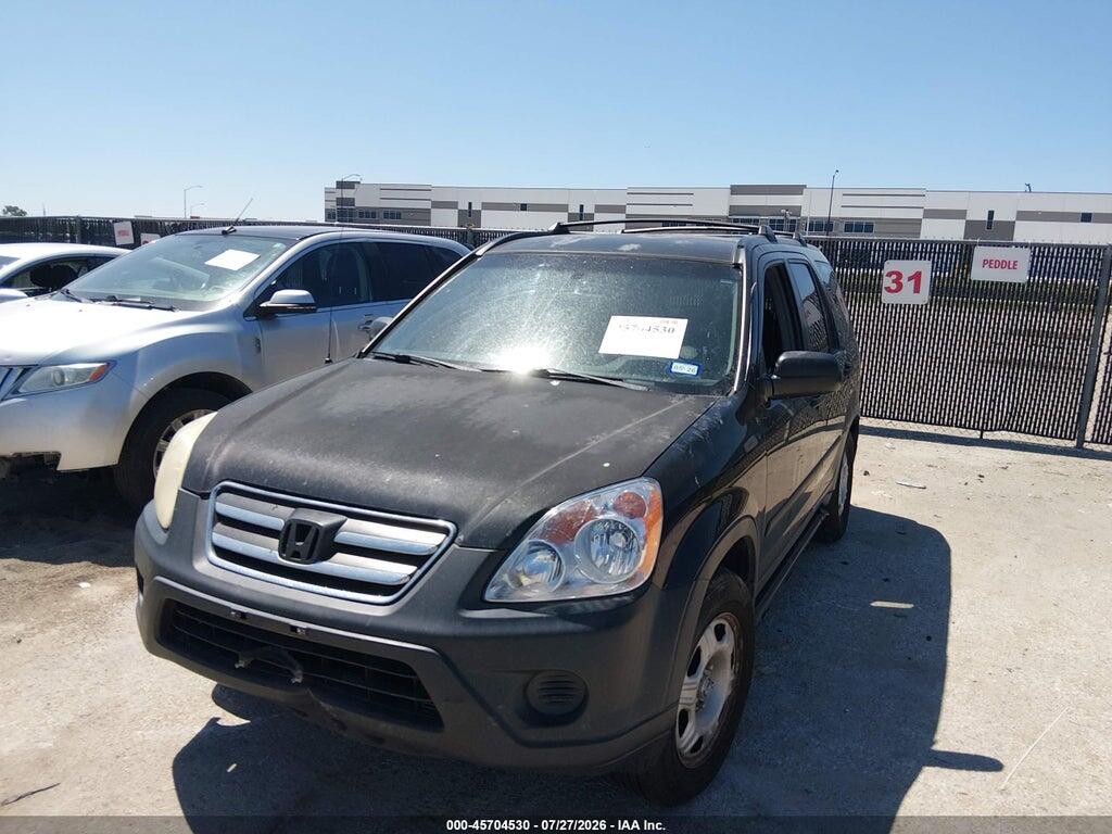 JHLRD68516C004924 2006 HONDA CR-V photo no. 2