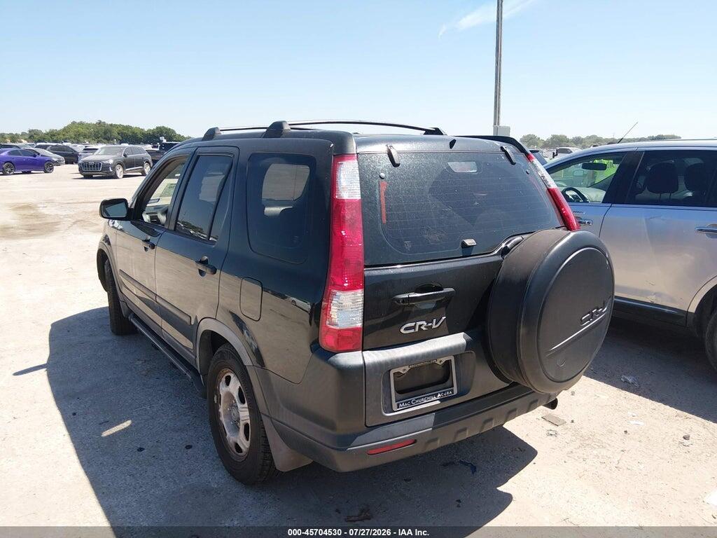 JHLRD68516C004924 2006 HONDA CR-V photo no. 3