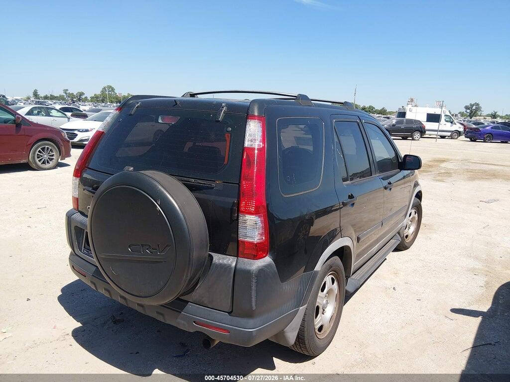 JHLRD68516C004924 2006 HONDA CR-V photo no. 4